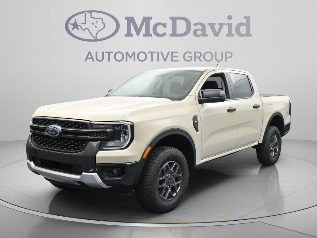 New 2026 Ford Ranger XLT Truck SuperCrew