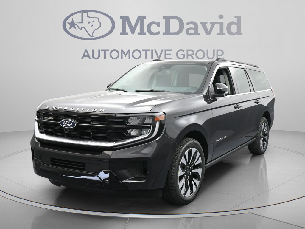 New 2027 Ford Expedition Max Platinum SUV