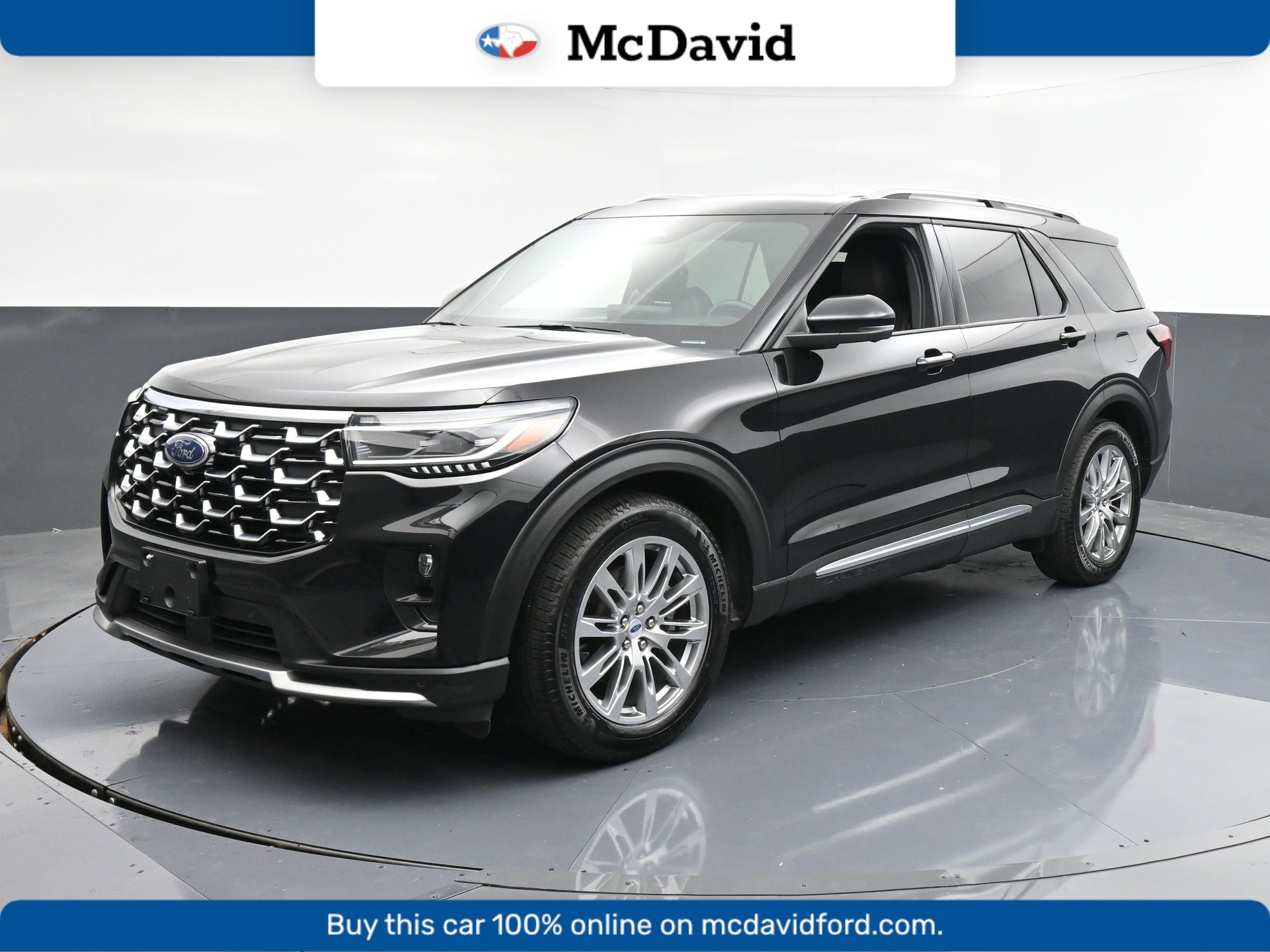 2025 Ford Explorer SUV 