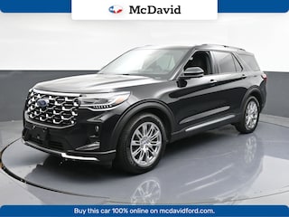 2025 Ford Explorer Platinum SUV