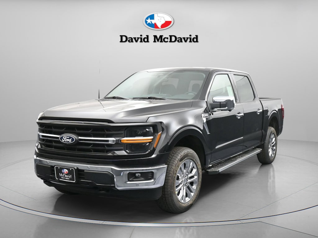 New 2026 Ford F-150 XLT Truck SuperCrew Cab