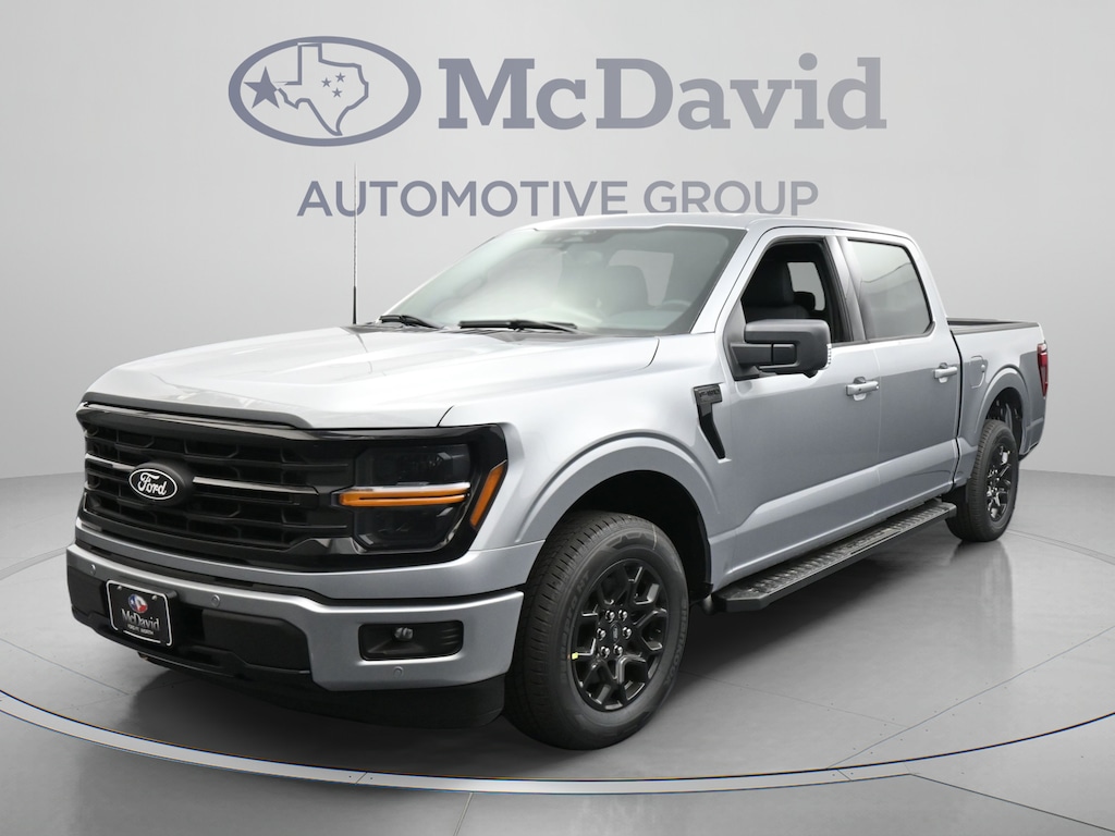 Used 2025 Ford F-150 XLT Truck SuperCrew Cab