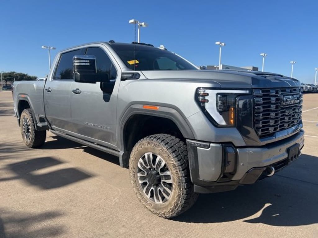 Used 2024 GMC Sierra 2500 HD Denali Ultimate Truck Crew Cab