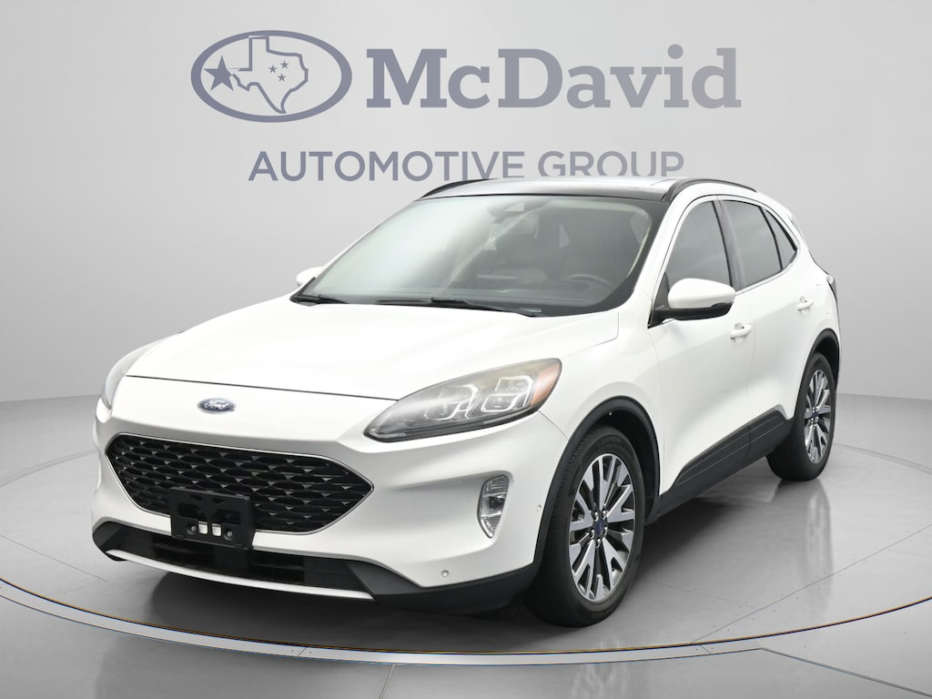 Used 2020 Ford Escape Titanium Hybrid SUV