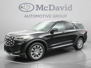 2026 Ford Explorer Platinum SUV