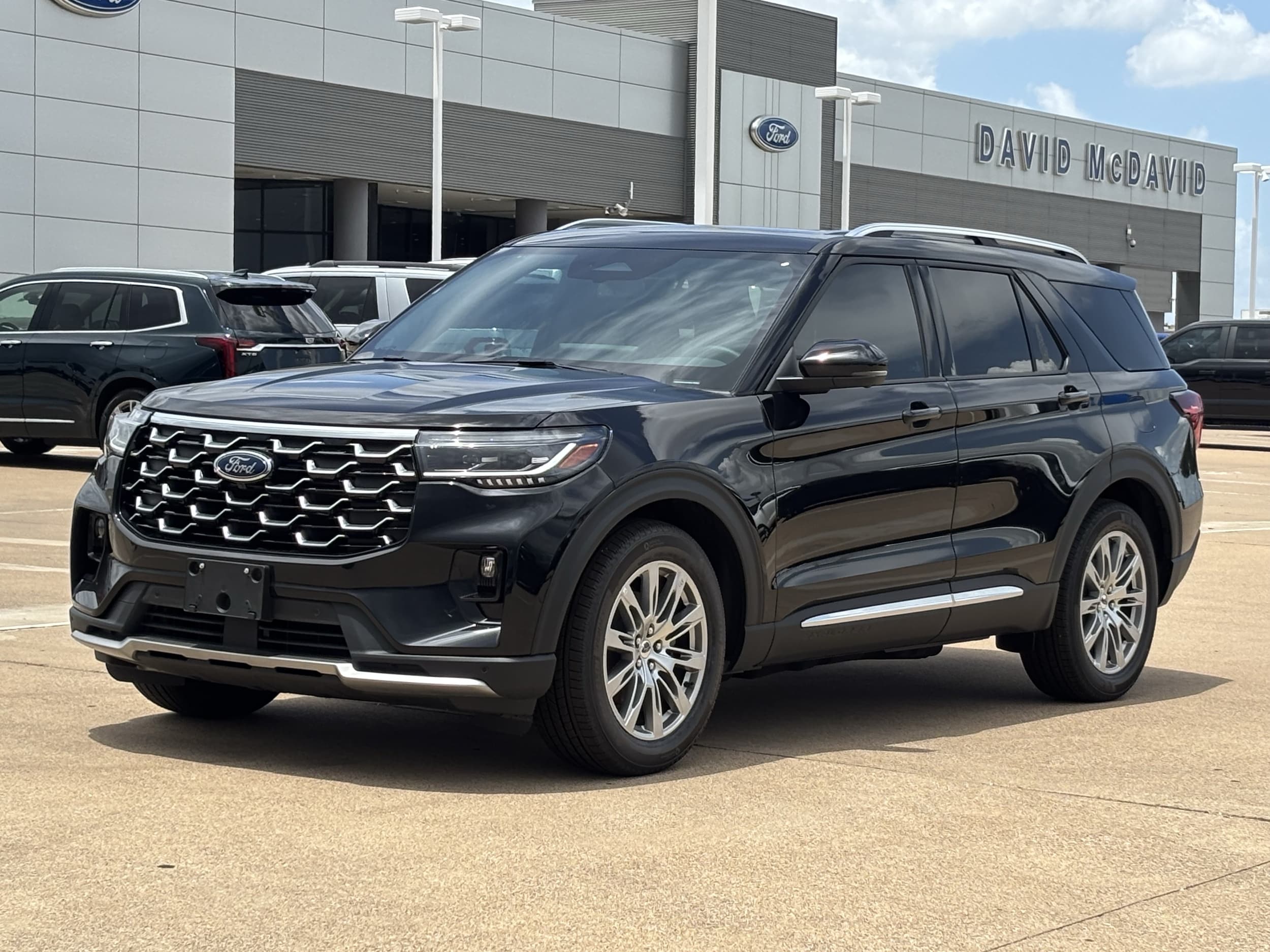 2026 Ford Explorer SUV 