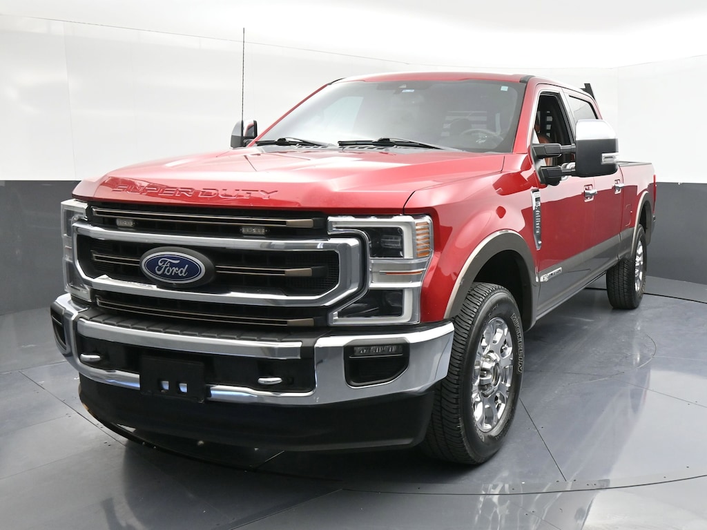 Used 2020 Ford F-250 King Ranch Truck Crew Cab