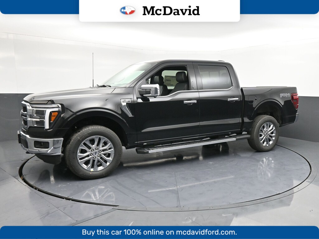 New 2026 Ford F-150 LARIAT Truck SuperCrew Cab