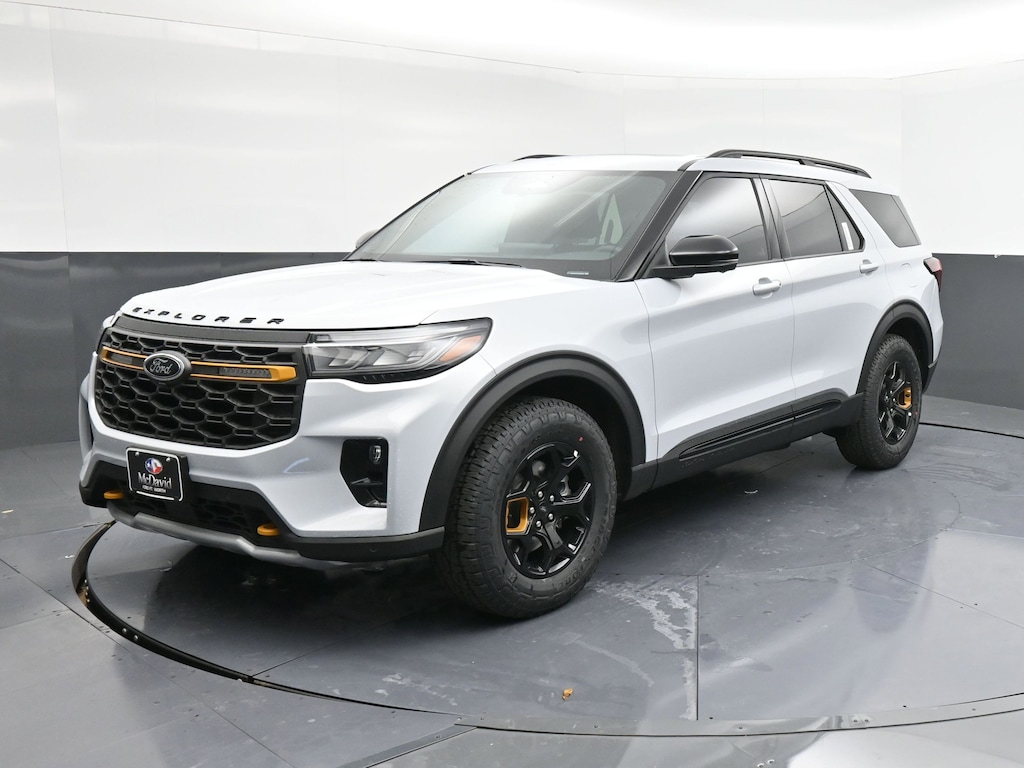 New 2026 Ford Explorer Tremor SUV