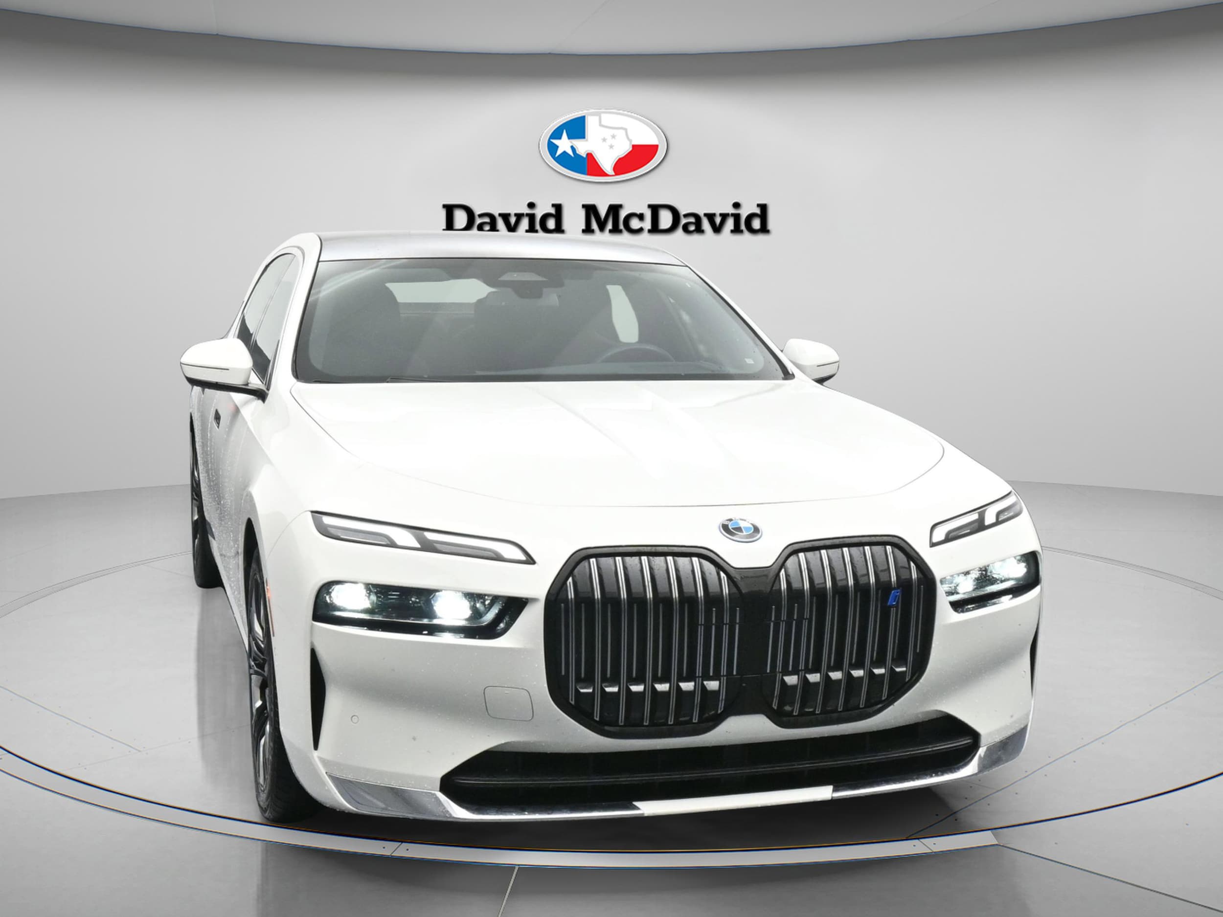 Used 2023 BMW i7 Base with VIN WBY53EJ0XPCN79062 for sale in Fort Worth, TX