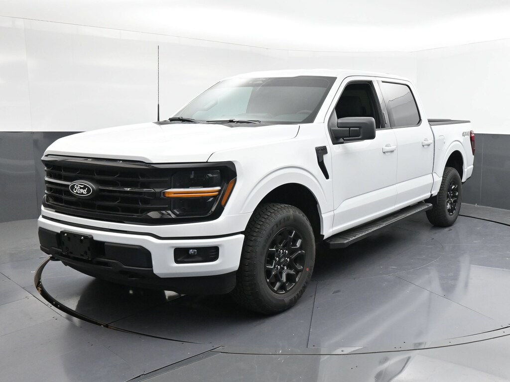 New 2026 Ford F-150 XLT Truck SuperCrew Cab