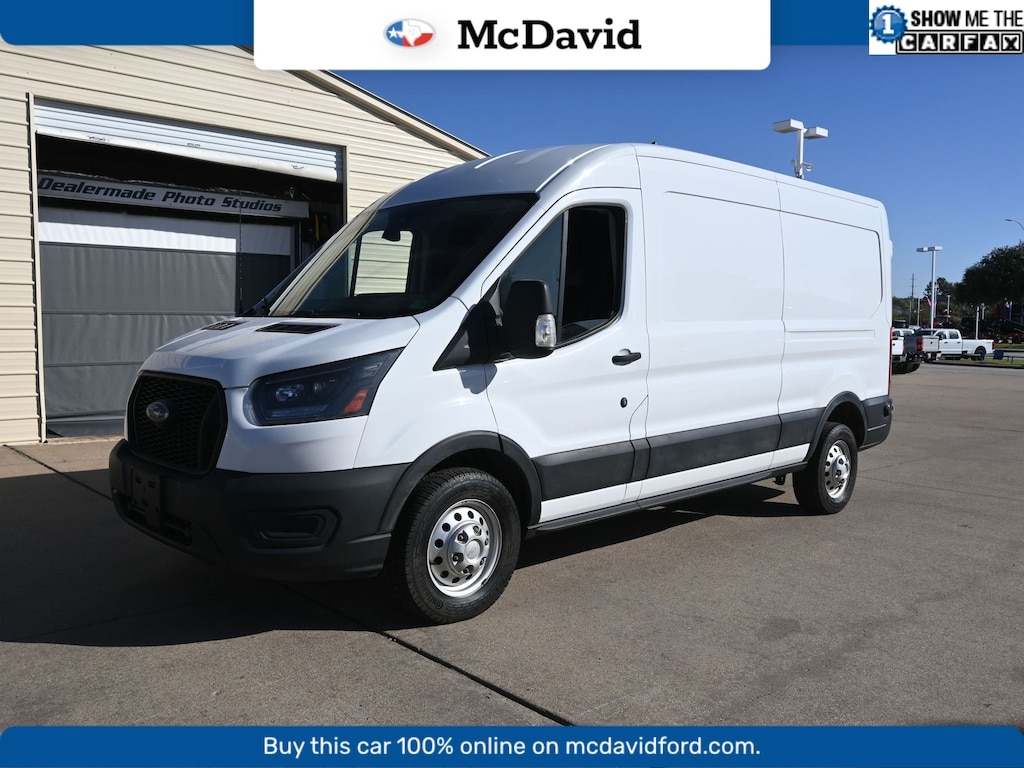 Used 2024 Ford Transit-250 Cargo Van Medium Roof Van
