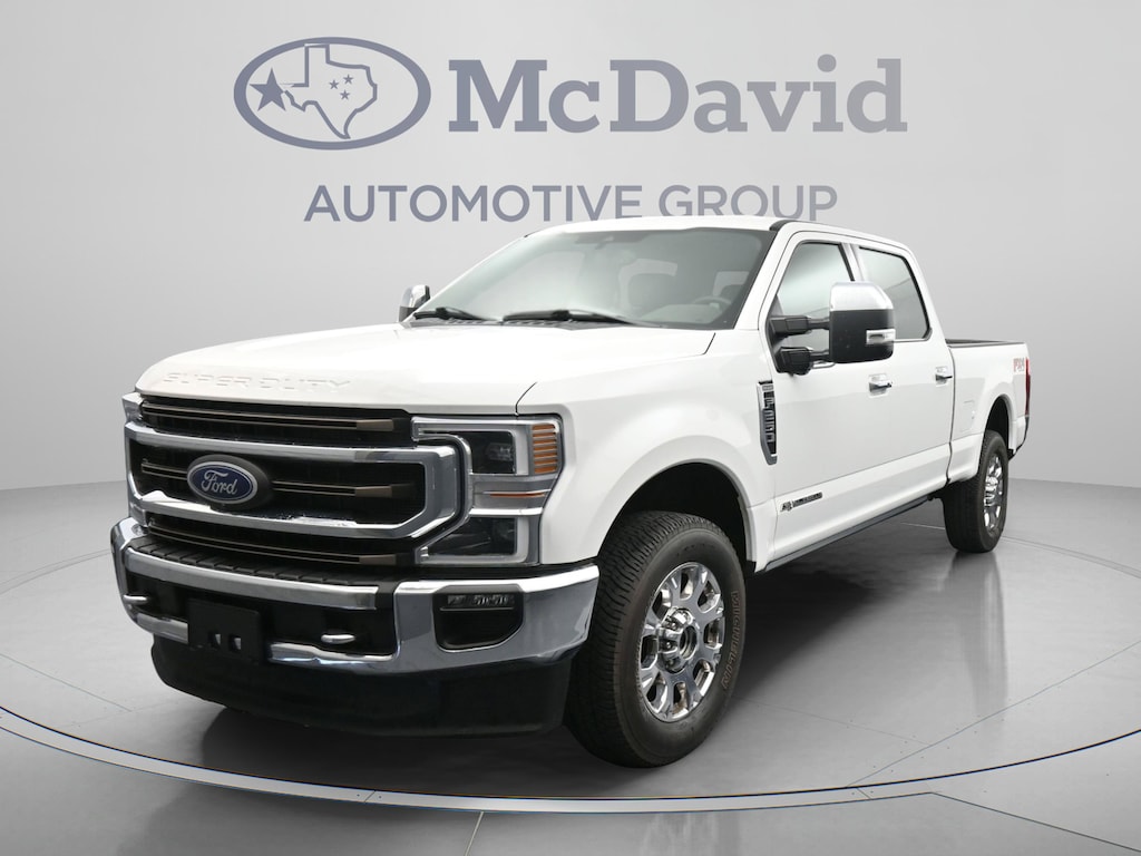 Used 2022 Ford F-250 King Ranch Truck Crew Cab