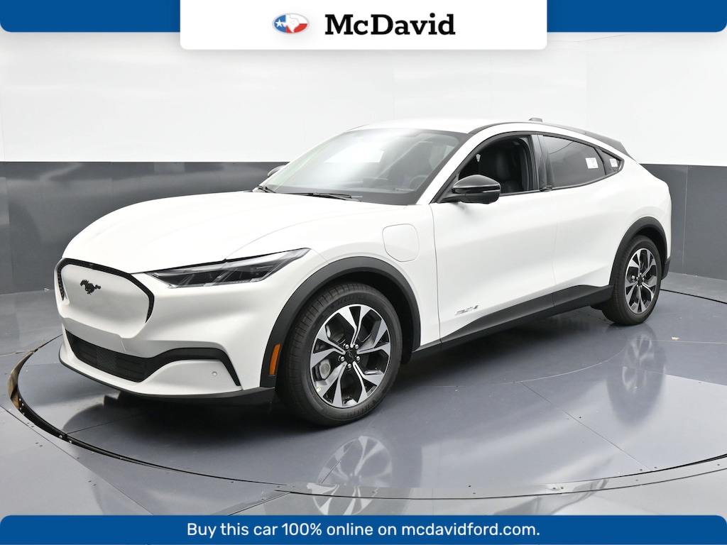 New 2025 Ford Mustang Mach-E Select SUV