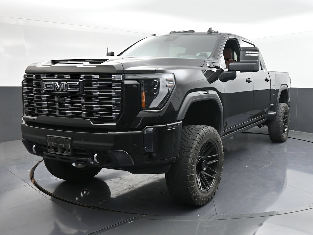 Used 2024 GMC Sierra 2500 HD Denali Ultimate Truck Crew Cab