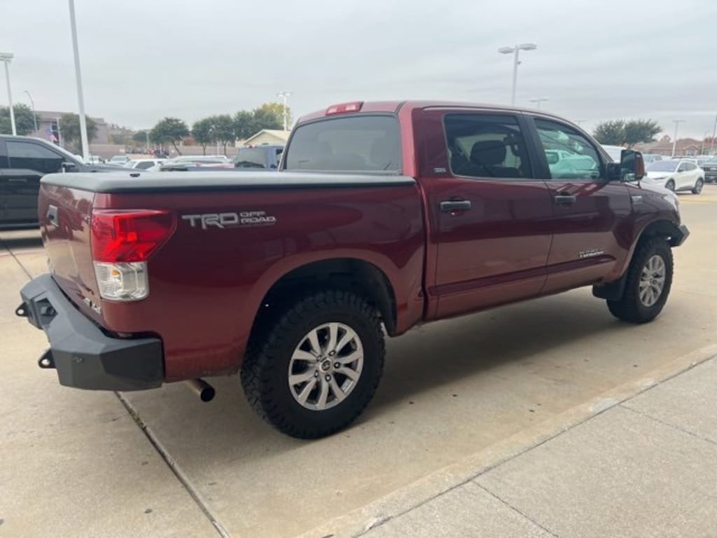 Used 2010 Toyota Tundra Grade Truck Crew Max