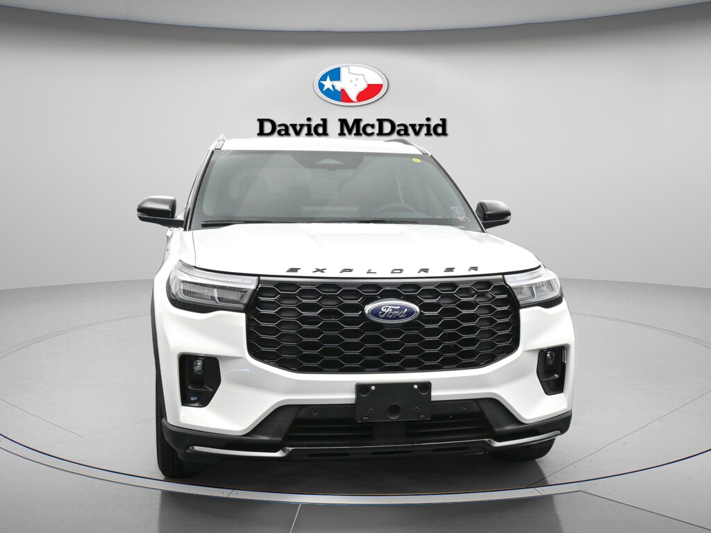 New 2026 Ford Explorer ST-Line SUV