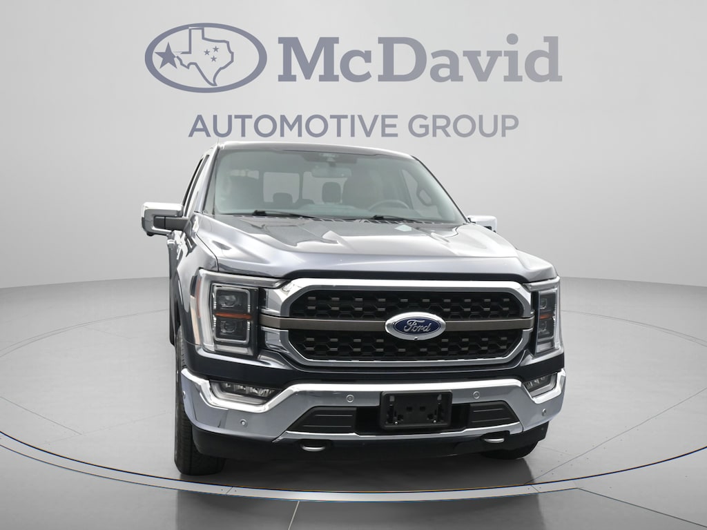 Used 2021 Ford F-150 King Ranch Truck SuperCrew Cab
