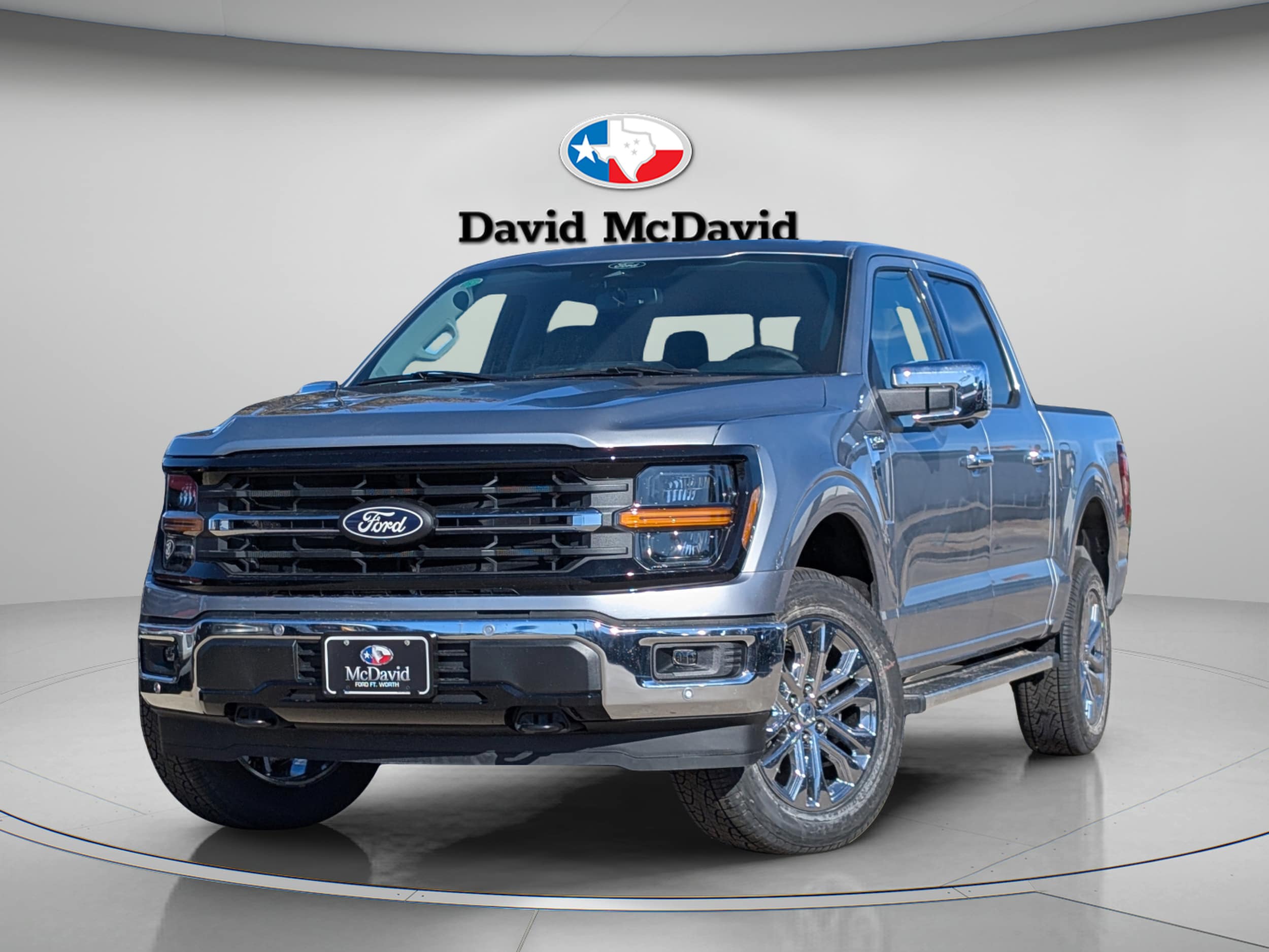 New 2026 Ford F-150 XLT