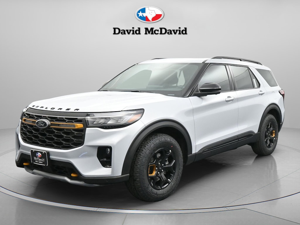New 2026 Ford Explorer Tremor SUV