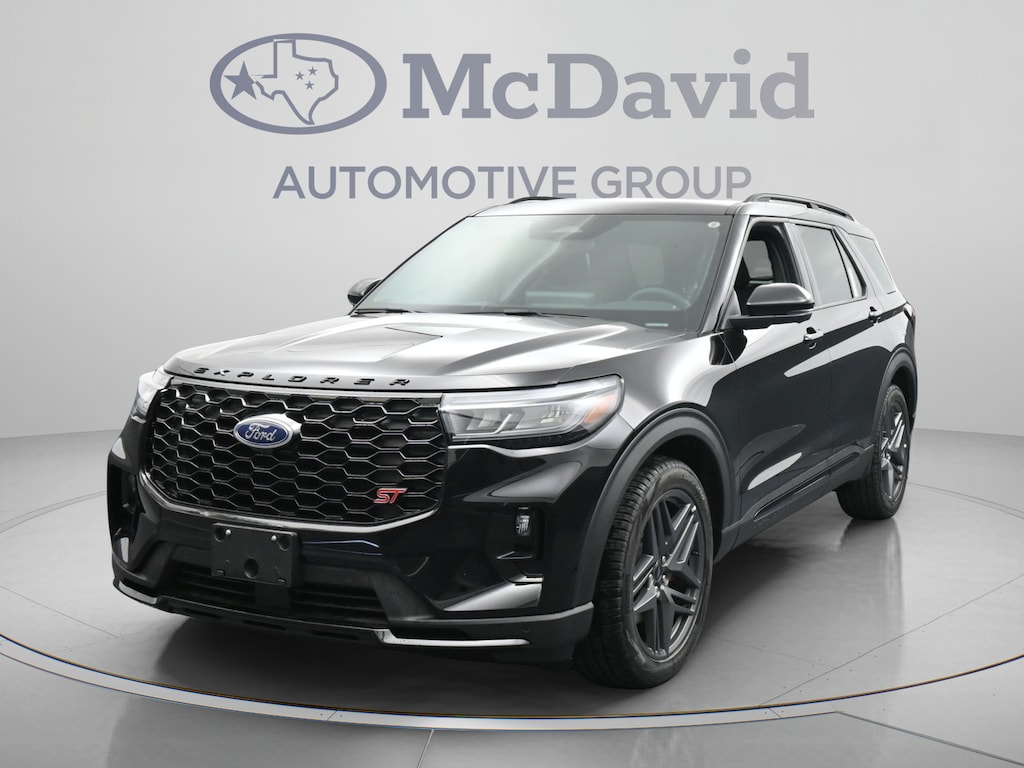 New 2026 Ford Explorer ST SUV