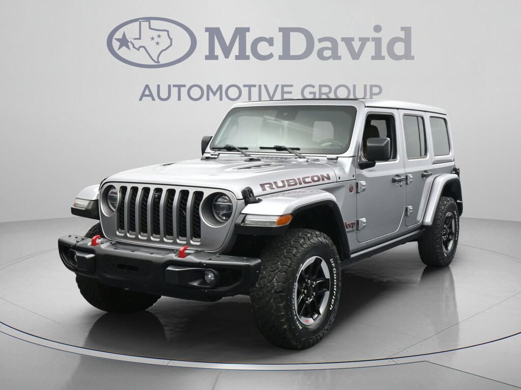 Used 2021 Jeep Wrangler Unlimited Rubicon SUV