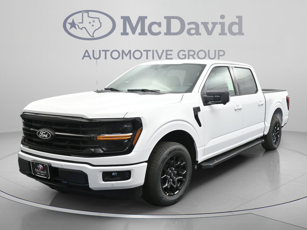 New 2026 Ford F-150 XLT Truck SuperCrew Cab