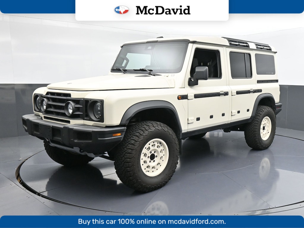 Used 2024 INEOS Grenadier Station Wagon Fieldmaster Edition SUV