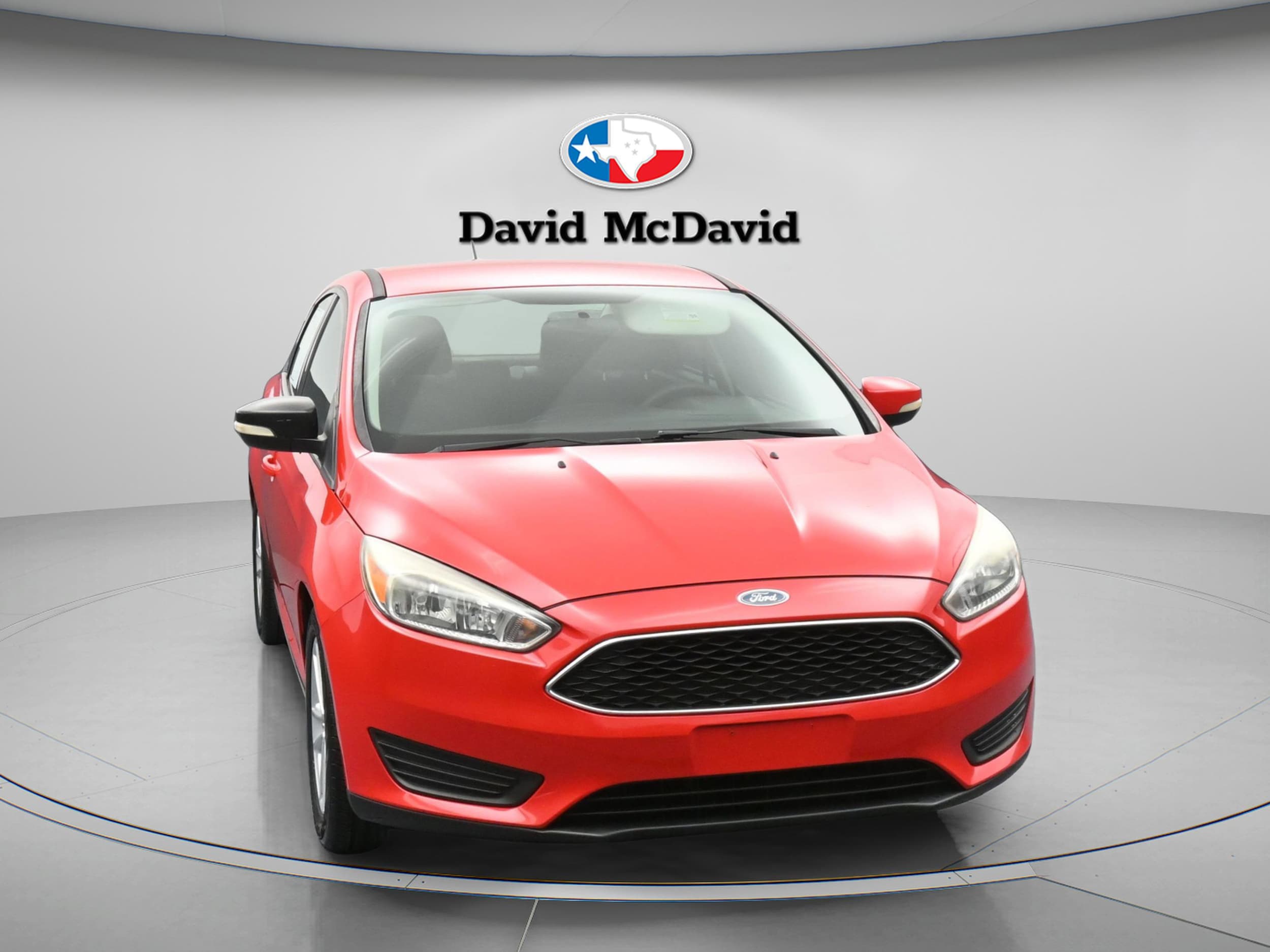 Used 2016 Ford Focus SE with VIN 1FADP3F20GL252532 for sale in Fort Worth, TX