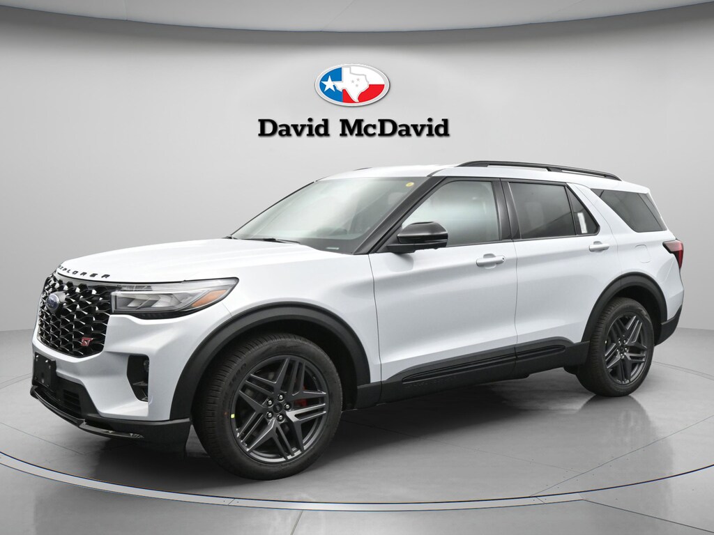 New 2026 Ford Explorer ST SUV
