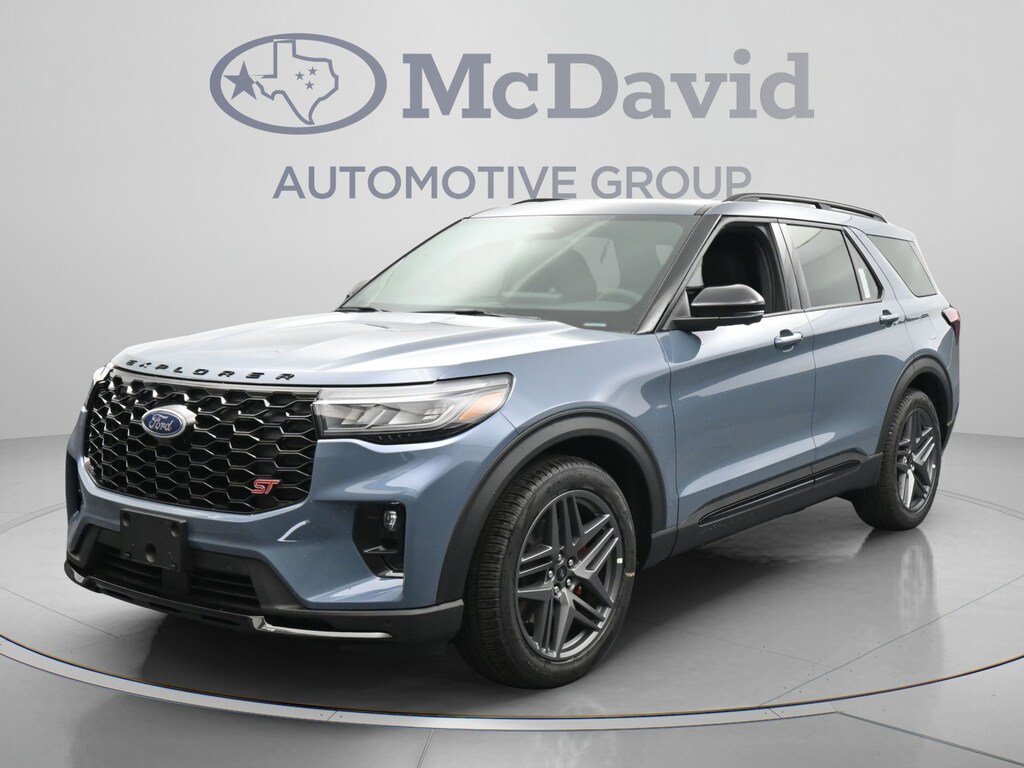 New 2026 Ford Explorer ST SUV