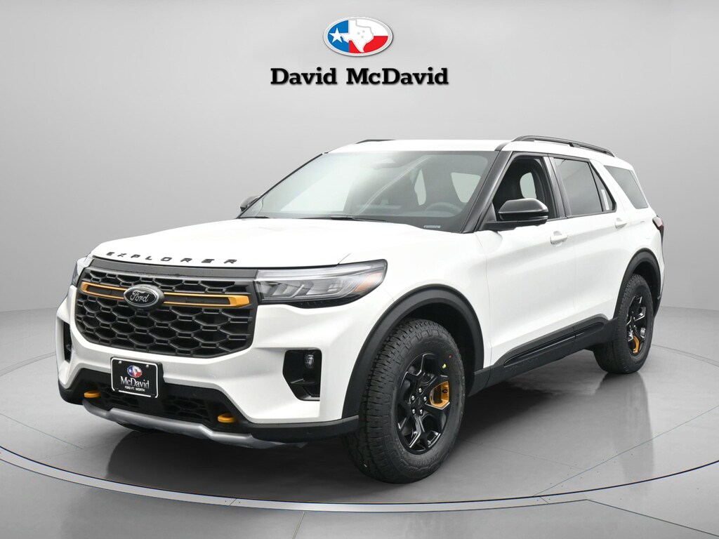 New 2026 Ford Explorer Tremor SUV
