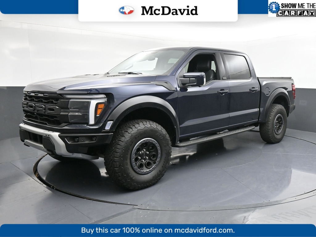 Used 2025 Ford F-150 Raptor Truck SuperCrew Cab