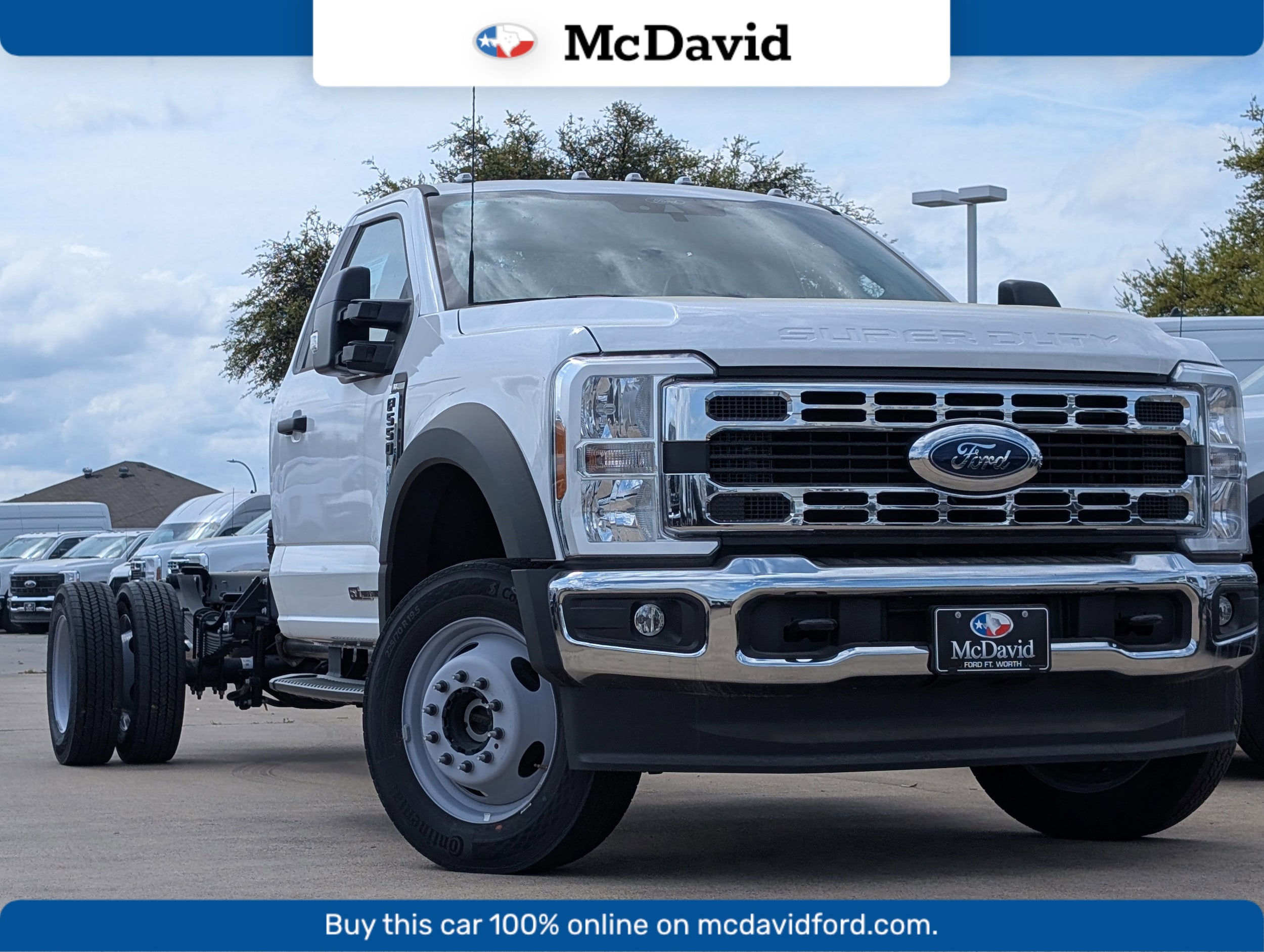 2024 Ford F-550 Chassis Truck Standard Cab 