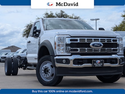 2024 Ford F-550 Chassis XL Truck Standard Cab