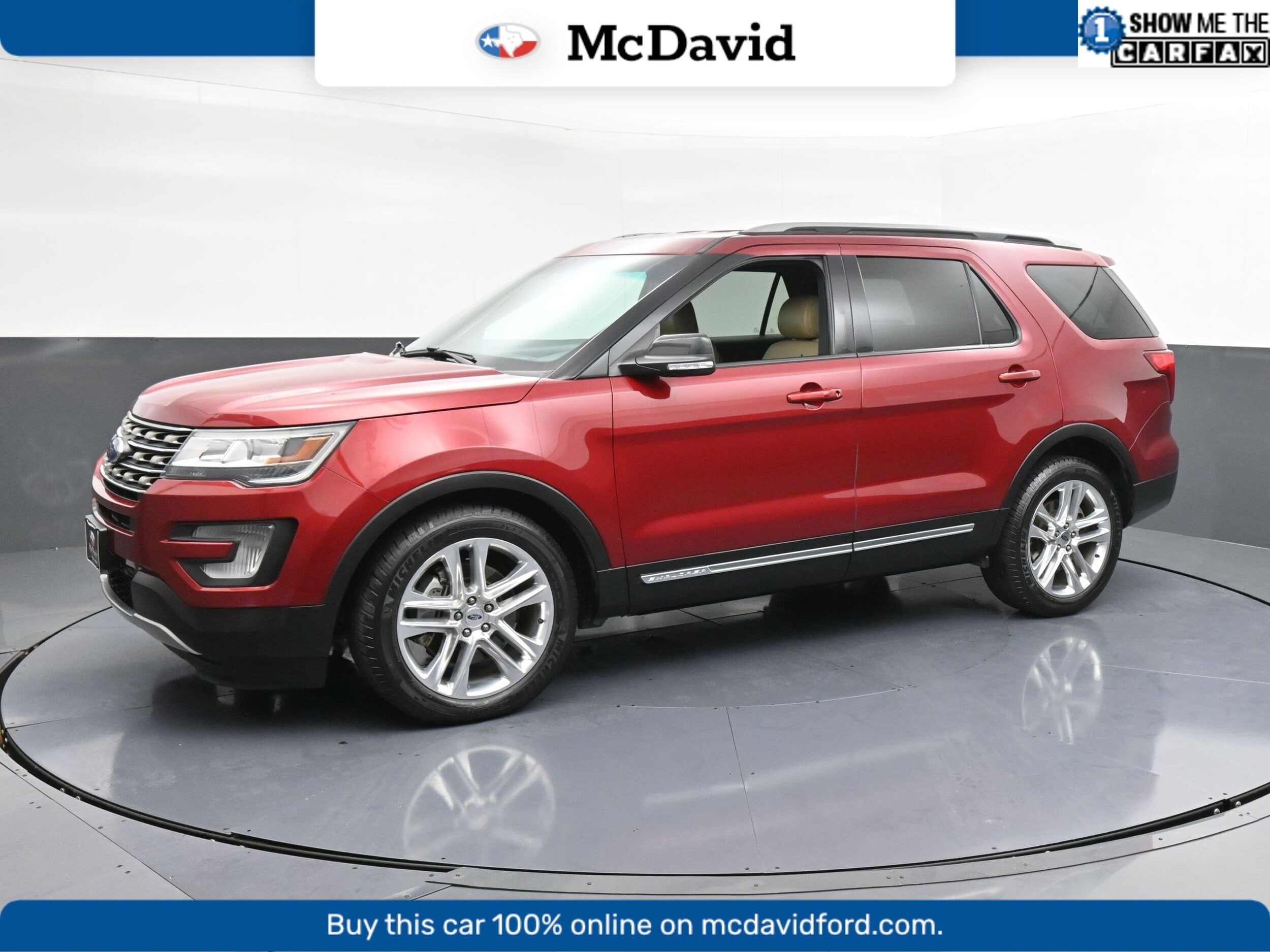 2017 Ford Explorer XLT