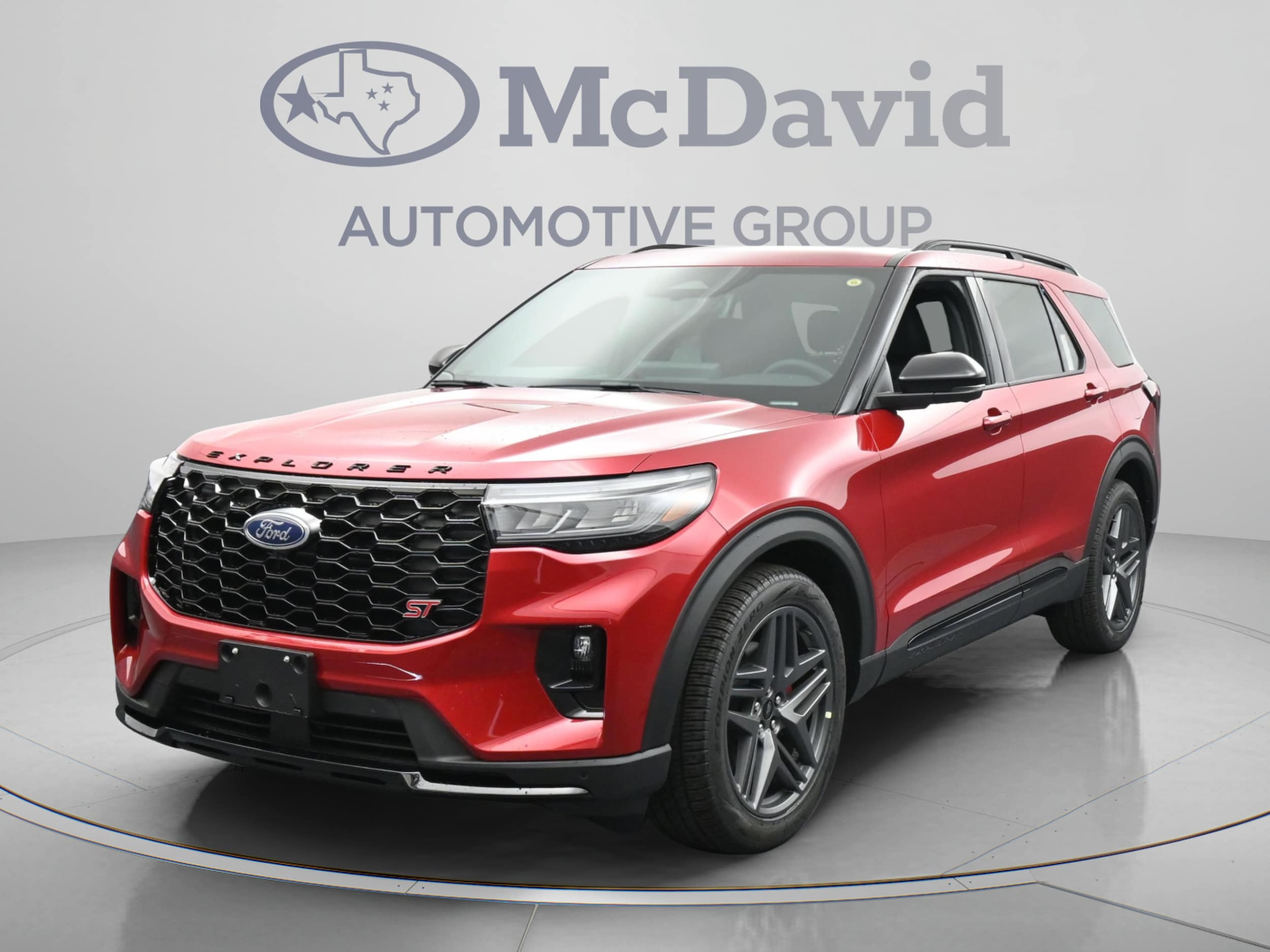 New 2026 Ford Explorer ST