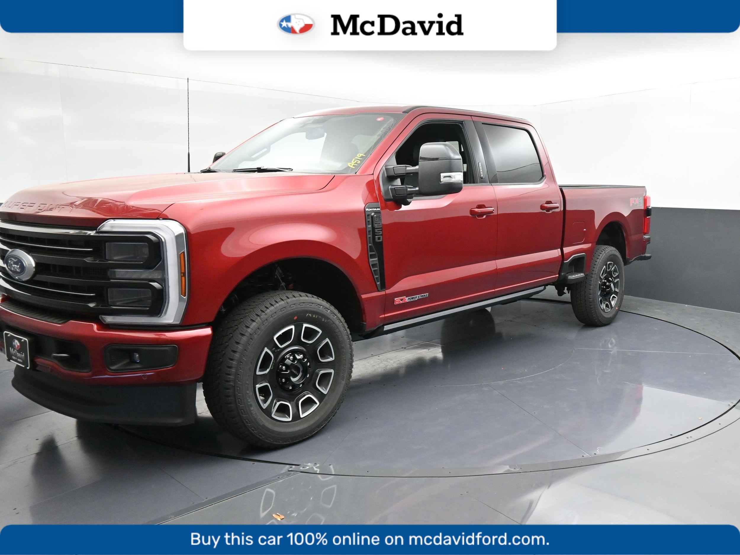 2026 Ford F-250 Super Duty Platinum's photo