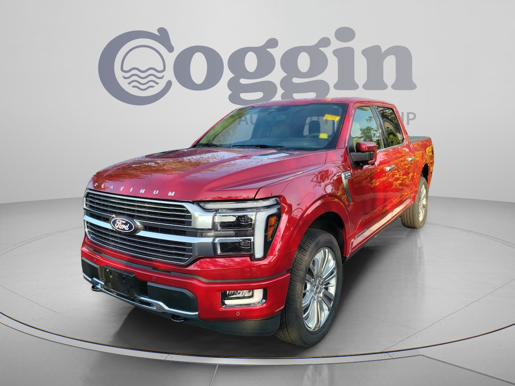 Used 2025 Ford F-150 Platinum Truck SuperCrew Cab