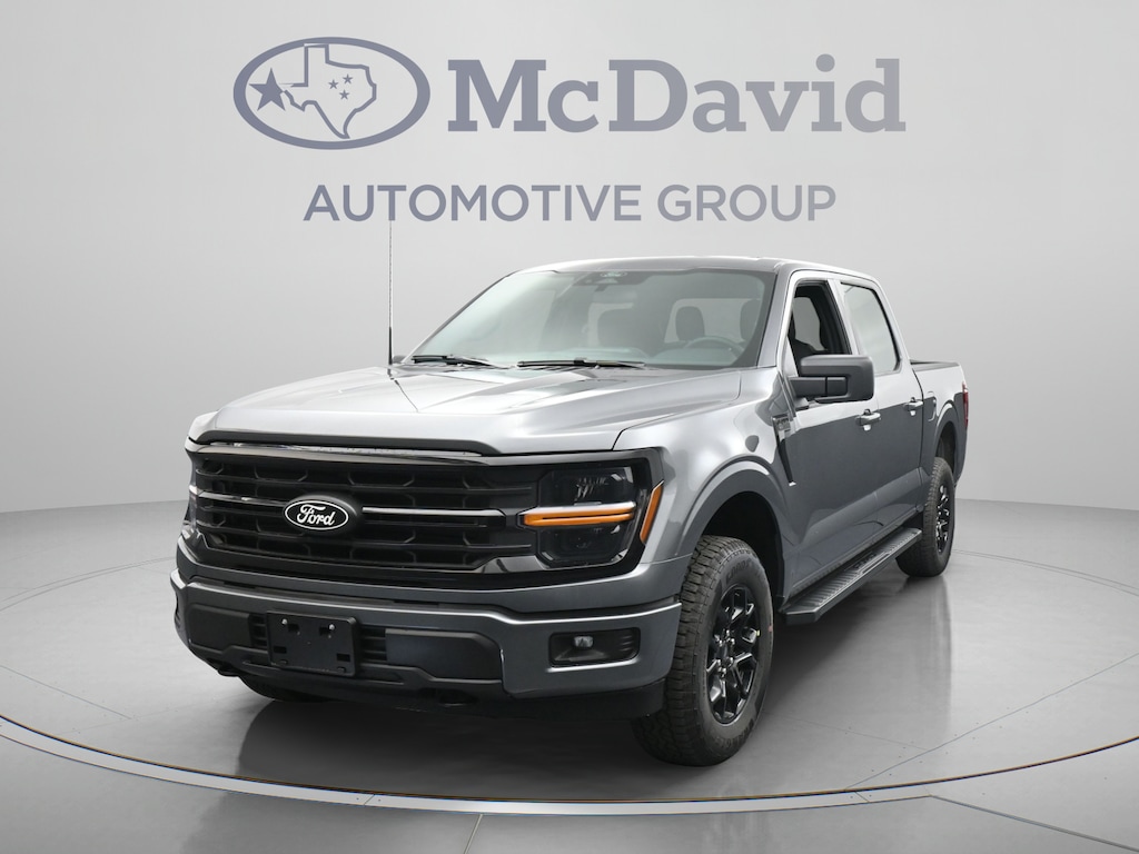 New 2026 Ford F-150 XLT Truck SuperCrew Cab