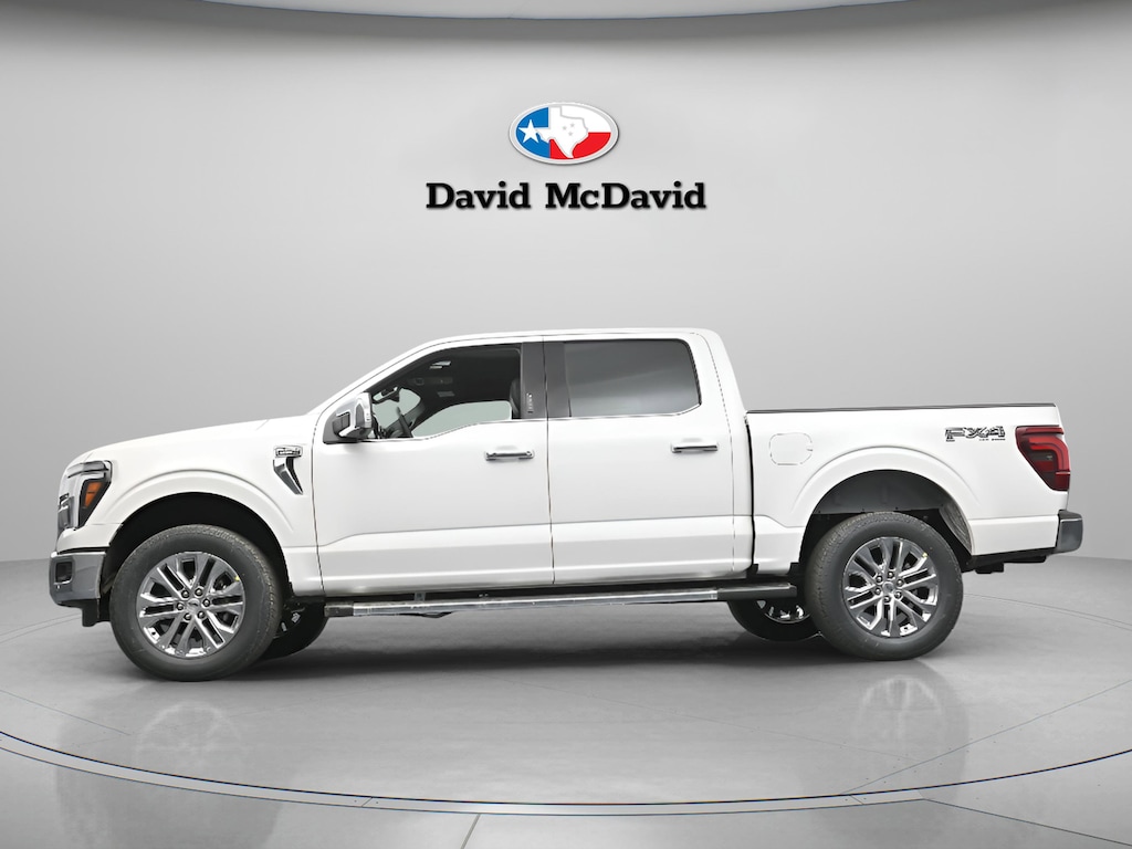 New 2026 Ford F-150 LARIAT Truck SuperCrew Cab