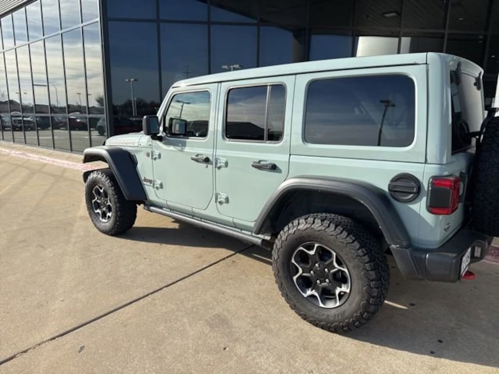 Used 2023 Jeep Wrangler Rubicon SUV