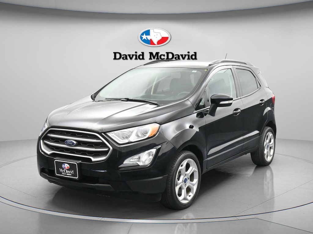 Used 2021 Ford EcoSport SE SUV
