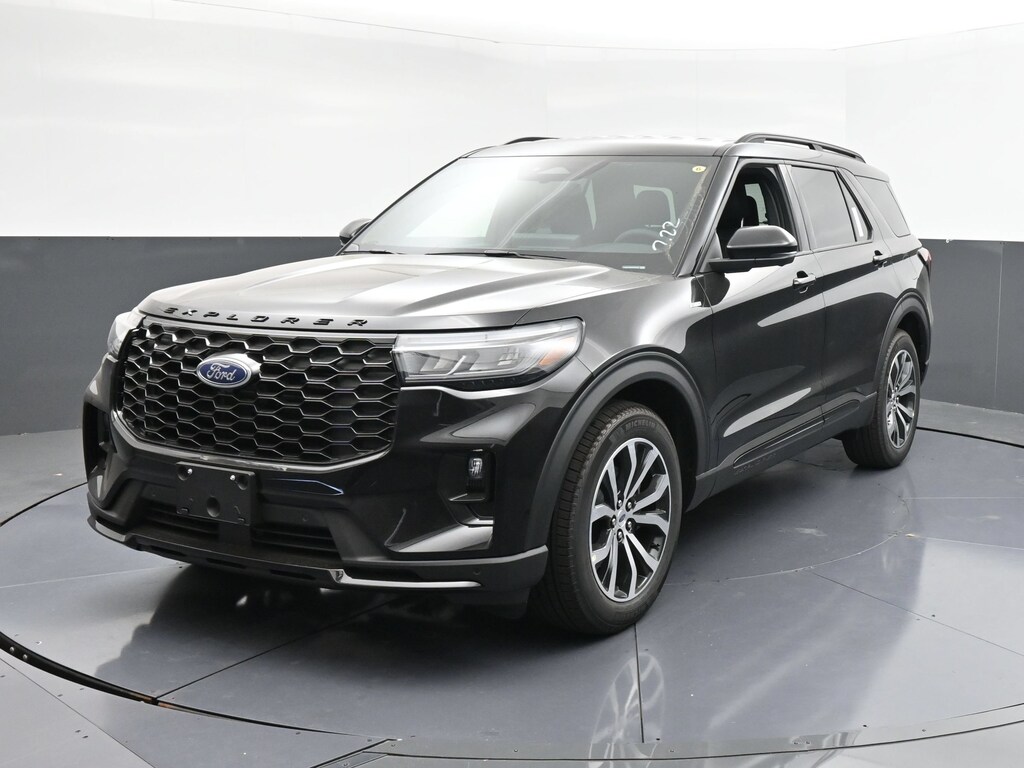 New 2026 Ford Explorer ST-Line SUV