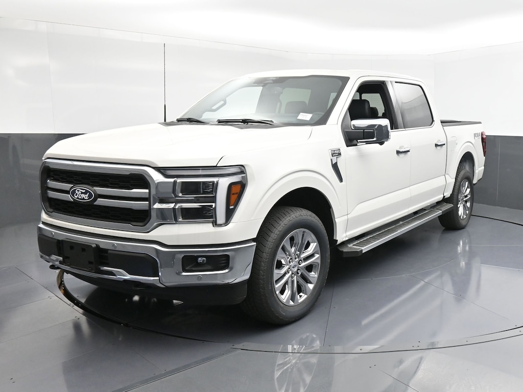New 2025 Ford F-150 LARIAT Truck SuperCrew Cab