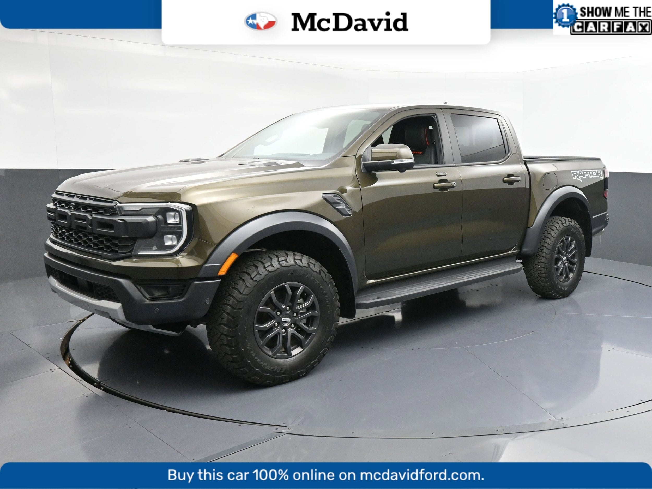 2024 Ford Ranger Raptor's photo