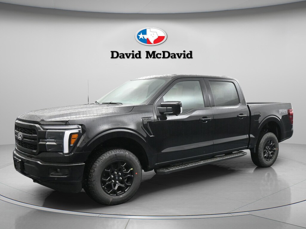 New 2026 Ford F-150 LARIAT Truck SuperCrew Cab
