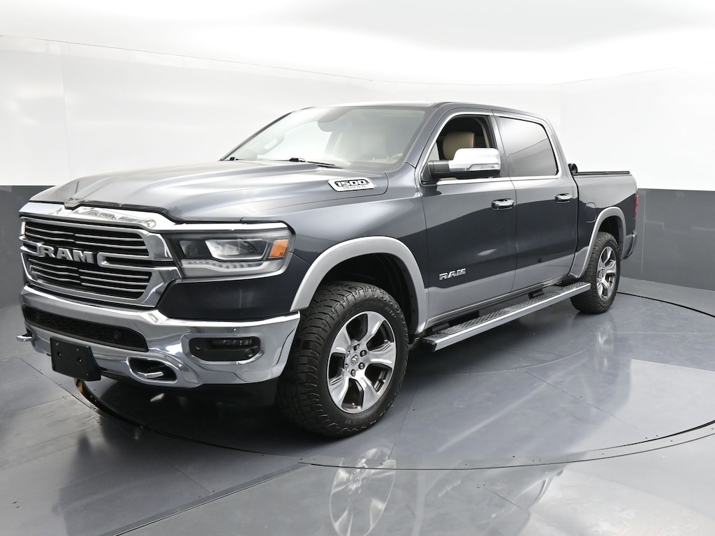 Used 2019 Ram 1500 Laramie Truck Crew Cab