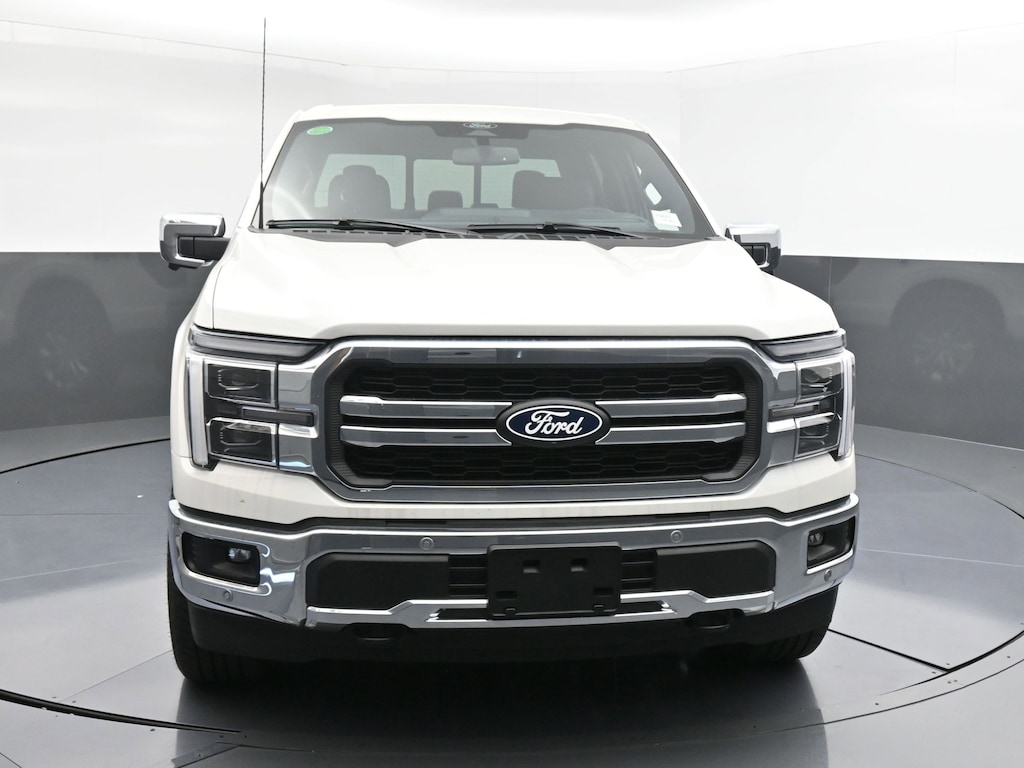 New 2025 Ford F-150 LARIAT Truck SuperCrew Cab