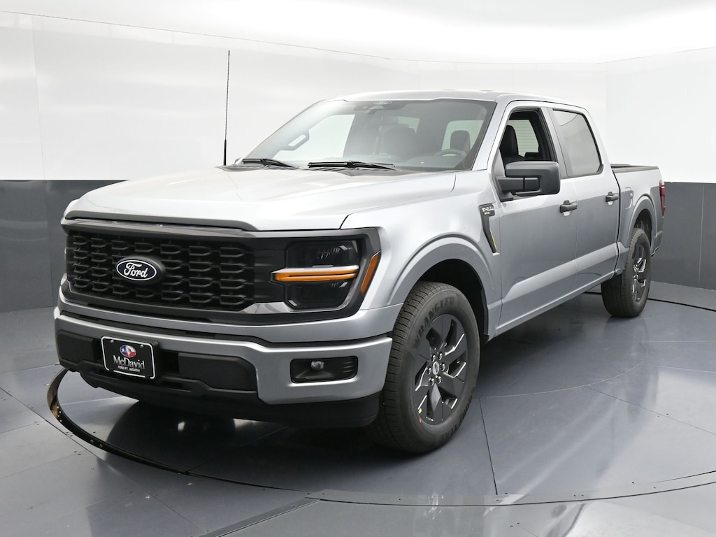 New 2025 Ford F-150 STX Truck SuperCrew Cab